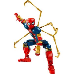 BLOQUE LEGO SUPER HEROES IRON SPIDER-MAN 303pzas