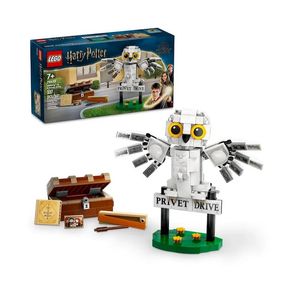 BLOQUE LEGO HARRY POTTER HEDWING EN 4 DE PRIVET DRIVE 337pzas