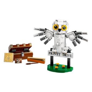 BLOQUE LEGO HARRY POTTER HEDWING EN 4 DE PRIVET DRIVE 337pzas