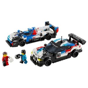 BLOQUE LEGO SPEED BMW M4 GT3 Y BMW M HYBRID V8 676pzas.