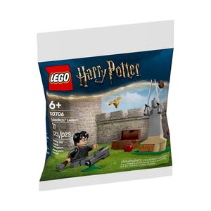 BLOQUE LEGO HARRY POTTER LECCIÓN DE QUIDDITCH pzas