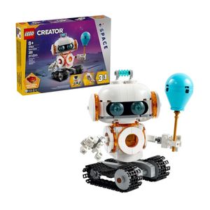 BLOQUE LEGO CREATOR ROBOT ESPACIAL 281pzas