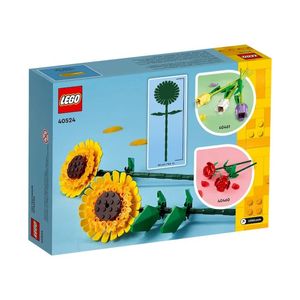 BLOQUE LEGO BOTANICALS GIRASOLES 191pzas