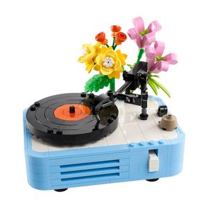 BLOQUE LEGO CREATOR TOCADISCOS CON FLORES 366pzas