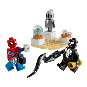 BLOQUE LEGO SUPER HEROES ROBO EN EL MUSEO DE VENOMS pzas