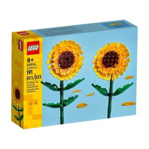 BLOQUE LEGO BOTANICALS GIRASOLES 191pzas