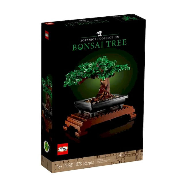 BLOQUE LEGO BOTANICALS BONSAI 878pzas
