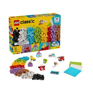 BLOQUE LEGO CLASSIC CAJA CREATIVA PARA CONSTRUIR Y JUGAR 750pzas