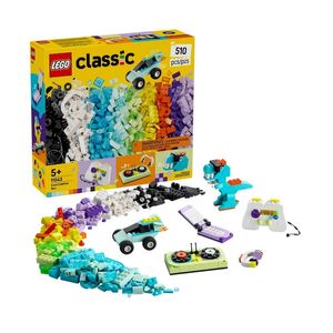 BLOQUE LEGO CLASSIC CAJA CREATIVA GENIAL 510pzas