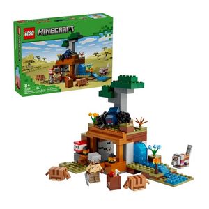 BLOQUE LEGO MINECRAFT LA EXPEDICION A LA MINA 247pzas