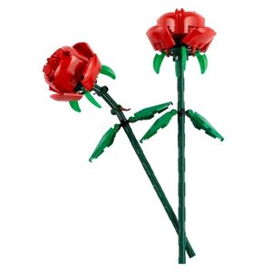 BLOQUE LEGO BOTANICALS ROSAS 120pzas