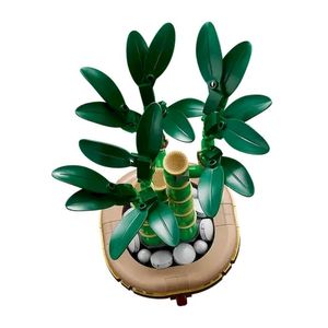 BLOQUE LEGO BOTANICALS BAMBU DE LA SUERTE 325pzas