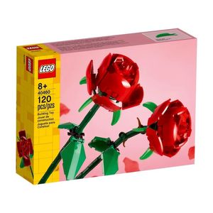 BLOQUE LEGO BOTANICALS ROSAS 120pzas