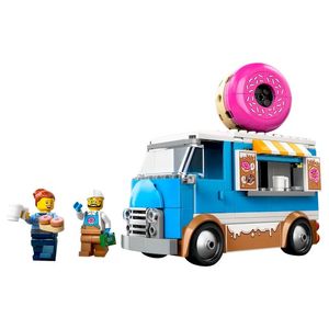 BLOQUE LEGO CITY CAMION DE DONUTS 196pzas