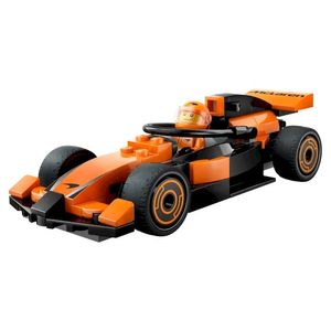 BLOQUE LEGO CITY AUTO FORMULA 1 CON PILOTO MCLAREN 86pzas