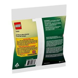 BLOQUE LEGO BOTANICALS FLORES DE CAMPO 77pzas