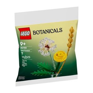 BLOQUE LEGO BOTANICALS FLORES DE CAMPO 77pzas