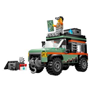 BLOQUE LEGO CITY TODOTERRENO 4X4 DE MONTAÑA 221pzas