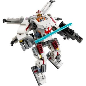 BLOQUE LEGO STAR WARSTM MECA ALA-X DE LUKE SKYWALKER 195pzas