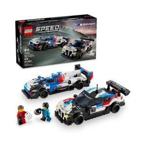 BLOQUE LEGO SPEED BMW M4 GT3 Y BMW M HYBRID V8 676pzas.