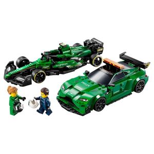 BLOQUE LEGO SPEED MSAFETY CAR DE ASTON MARTIN Y AMR23 564pzas.