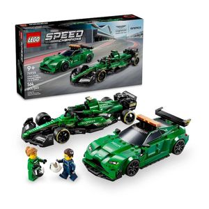 BLOQUE LEGO SPEED MSAFETY CAR DE ASTON MARTIN Y AMR23 564pzas.