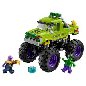 BLOQUE LEGO SUPER HEROES CAMION HULK VS. THANOS 229pzas