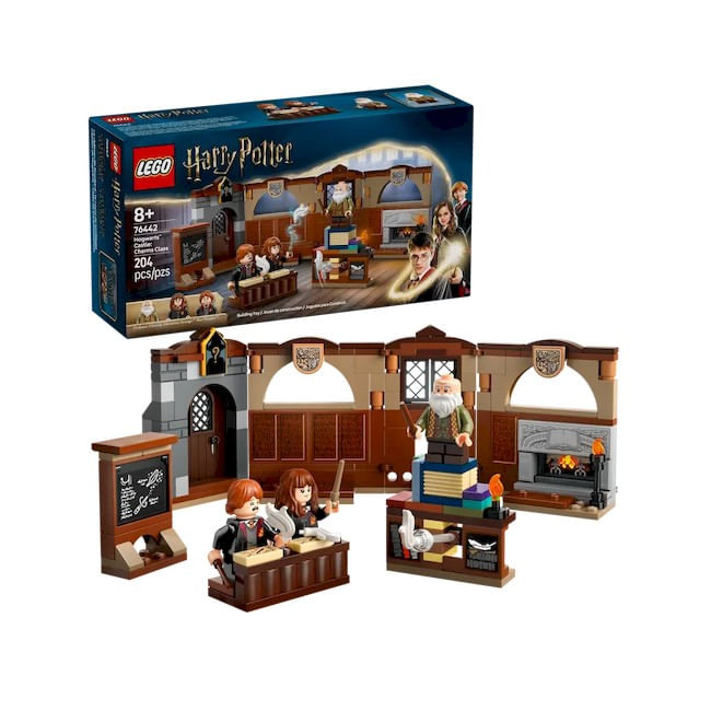 BLOQUE LEGO HARRY POTTER CLASE DE ENCANTAMIENTOS