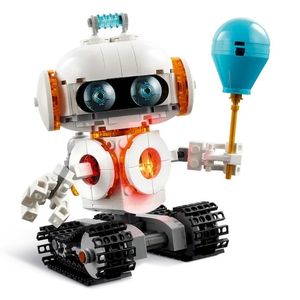 BLOQUE LEGO CREATOR ROBOT ESPACIAL 281pzas