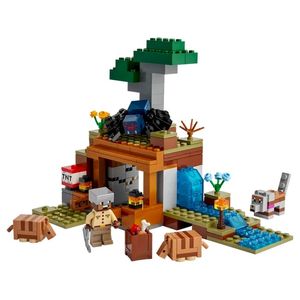 BLOQUE LEGO MINECRAFT LA EXPEDICION A LA MINA 247pzas