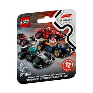 BLOQUE LEGO MINIFIGURAS FORMULA 1 COLECCIONABLES 29pzas