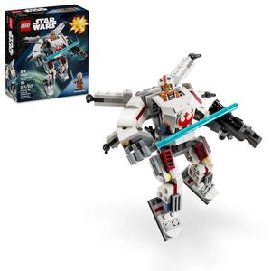 BLOQUE LEGO STAR WARSTM MECA ALA-X DE LUKE SKYWALKER 195pzas