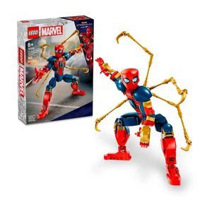 BLOQUE LEGO SUPER HEROES IRON SPIDER-MAN 303pzas