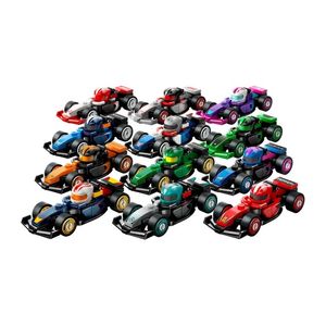 BLOQUE LEGO MINIFIGURAS FORMULA 1 COLECCIONABLES 29pzas