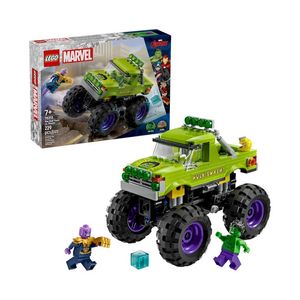 BLOQUE LEGO SUPER HEROES CAMION HULK VS. THANOS 229pzas