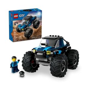 BLOQUE LEGO CITY MONSTER TRUCK AZUL 148pzas