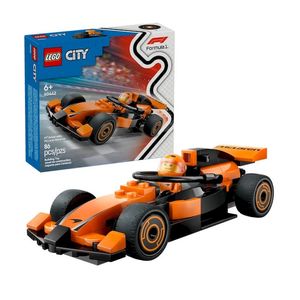 BLOQUE LEGO CITY AUTO FORMULA 1 CON PILOTO MCLAREN 86pzas