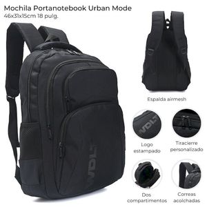 MOCHILA ESPALDA WANDERLUST OFFLINE 42CM