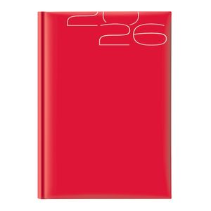 AGENDA 2026 DIARIA 14x20 POSITANO ROJO