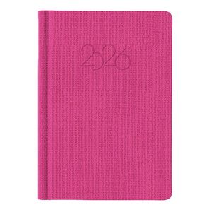 AGENDA 2026 DIARIA CARTERA 10x15 PORTOFINO ROSA