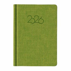 AGENDA 2026 DIARIA CARTERA 10x15 PORTOFINO VERDE