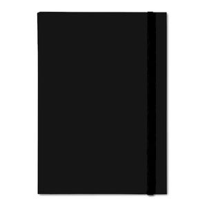 CUADERNO TALBOT A4 C/ESP. T/DURA NEGRO RAYADO x96hjs