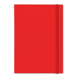 CUADERNO TALBOT A4 C/ESP. T/DURA ROJO RAYADO x96hjs