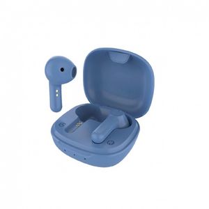 AURICULAR NETMAK INALAMBRICO TWS TOUCH AZUL NM-MIKO-B