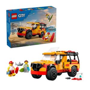 BLOQUE LEGO CITY FURGONETA DE RESCATE SOCORRISTA 214pzas