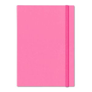 CUADERNO TALBOT A4 C/ESP. T/DURA ROSADO RAYADO x96hjs