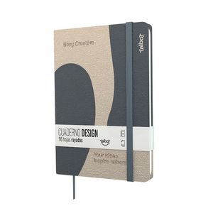 CUADERNO TALBOT 14x21 DIARY COVER STAY CALM 96hjs.