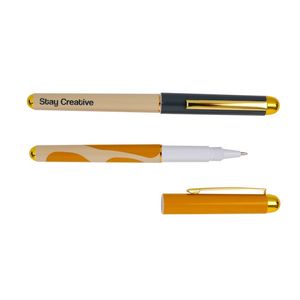 SET BOLIGRAFOS TALBOT STAY CALM x2u.