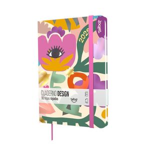 CUADERNO TALBOT 14x21 DIARY COVER READY TO FLY 96hjs.