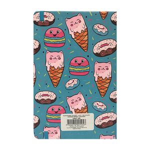 CUADERNO TALBOT 14x21 DIARY COVER EVERY TURN 96hjs.